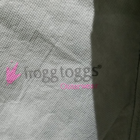 FROGG TOGGS LIGHT GRAY RAIN HOODIE JACKET - Picture 2 of 8